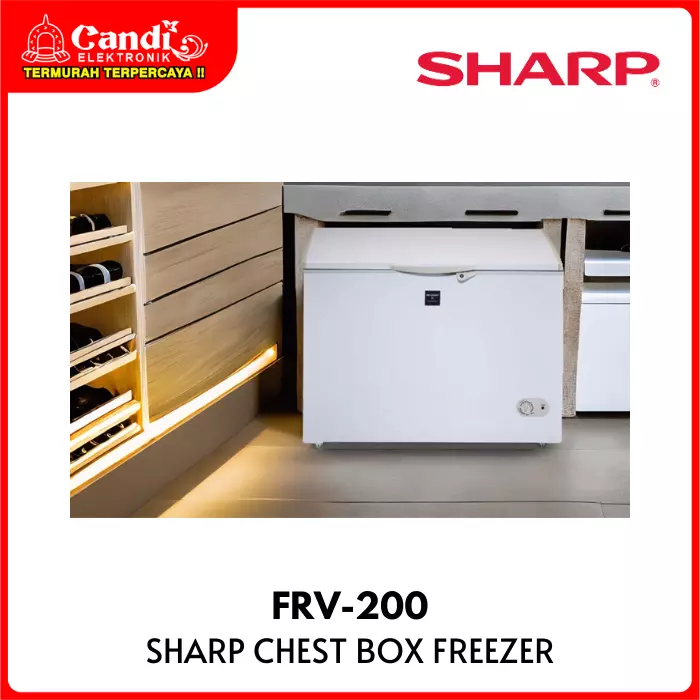 BOX FREEZER SHARP